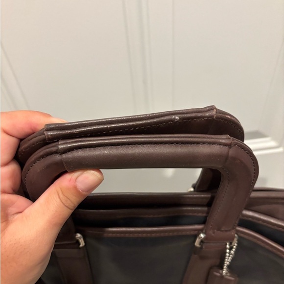 COACH Lexington Embassy Brief - Unisex,  leather laptop bag 👜 - Picture 11 of 11